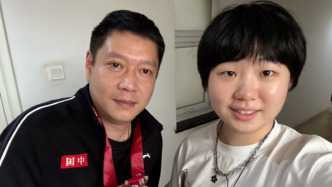 蒯曼回應混雙沒能守住半區：會繼續刻苦訓練，爭取更大的進步