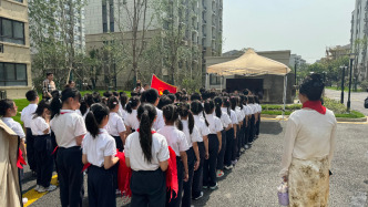 見證上海解放的碉堡先“回家”了，這個(gè)拆除重建小區(qū)的居民回搬在即