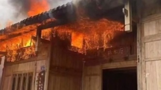 价值16亿元“金丝楠木博物馆”烧毁？相关部门：未获行政审批，实际价值二三十万