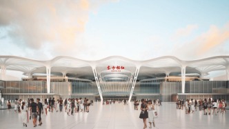 將與浦東機(jī)場(chǎng)空鐵換乘，東方樞紐上海東站建設(shè)又有新進(jìn)展