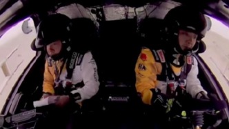 環(huán)塔日記｜路書缺失也沒難倒領航員