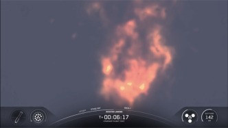 星艦第九飛：復用超重型助推器著陸途中爆炸，二級飛船再失聯