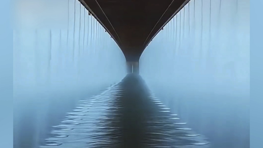 武汉网红“瀑布桥”最佳打卡点被打围收费?城运集团:系管理利用桥下空间