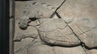 “昭陵六骏专题展”：凝固的石马，看六骏前世今生