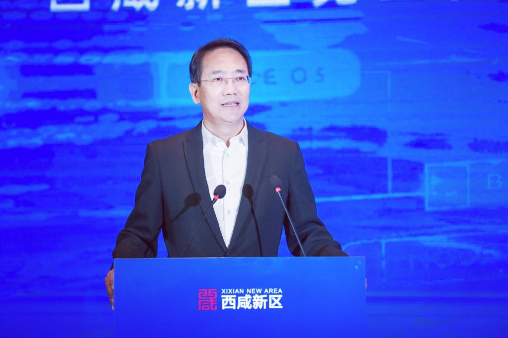 西咸新区党工委原书记杨仁华已调往陕西省人大常委会任职