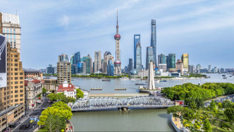 潮痕紀(jì)丨逝水新章：黃浦江支流消逝史中的水脈重生