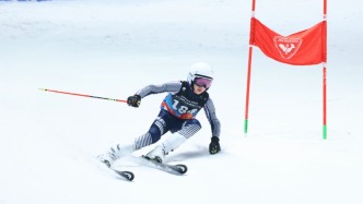 長三角青少年滑雪公開賽落地上海，“虛實結合”助力人才培養