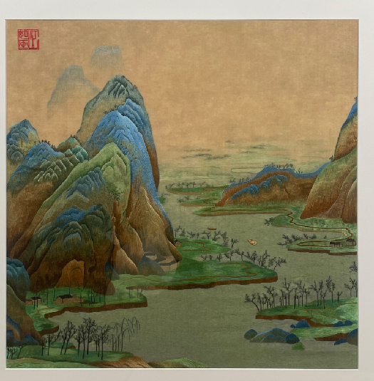 针线织就创新画卷，让非遗刺绣“不被定义”