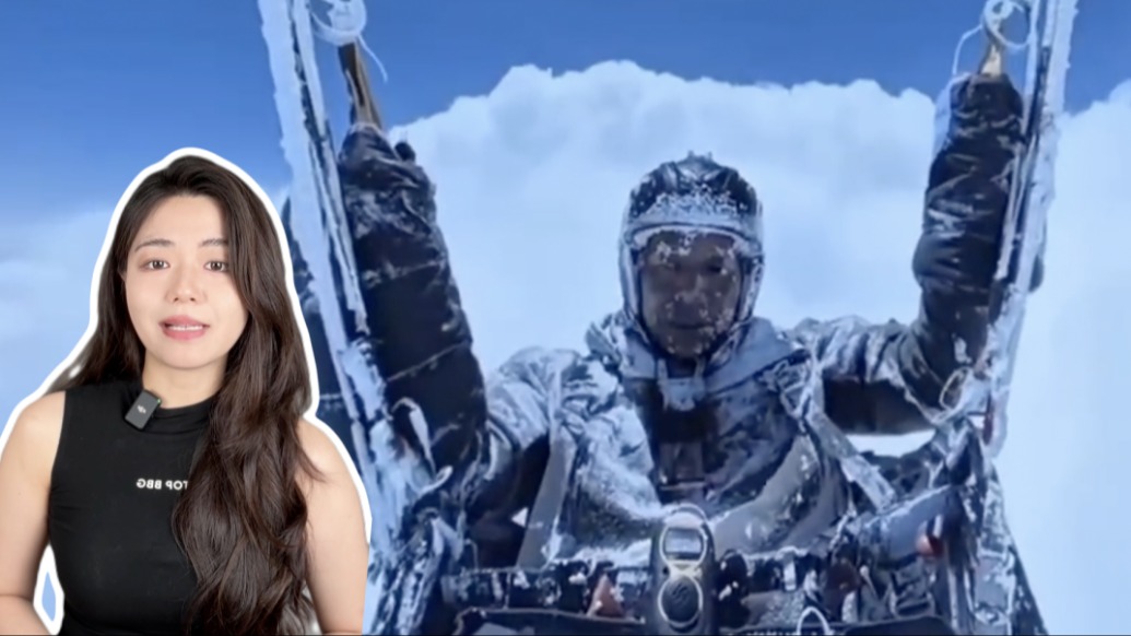 博聞丨滑翔傘愛好者被云吸到八千多米高空生還，曾有外國運動員被吸至近萬米高空幸存