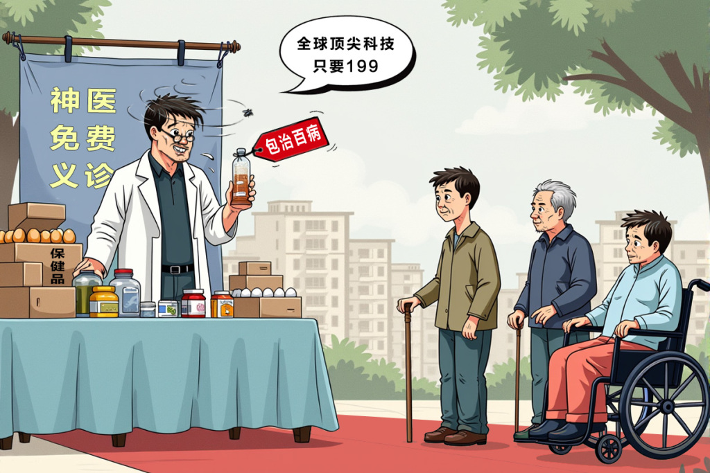 澎湃漫评丨坑老骗老，鼓励曝光