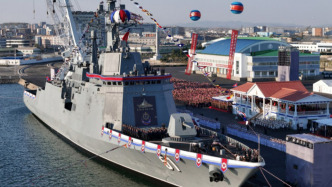 講武談兵｜容不得半點閃失：從朝鮮軍艦事故談?wù)劕F(xiàn)代軍艦下水
