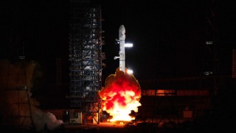 天問二號任務發射圓滿成功，我國開啟小行星探測與采樣返回之旅