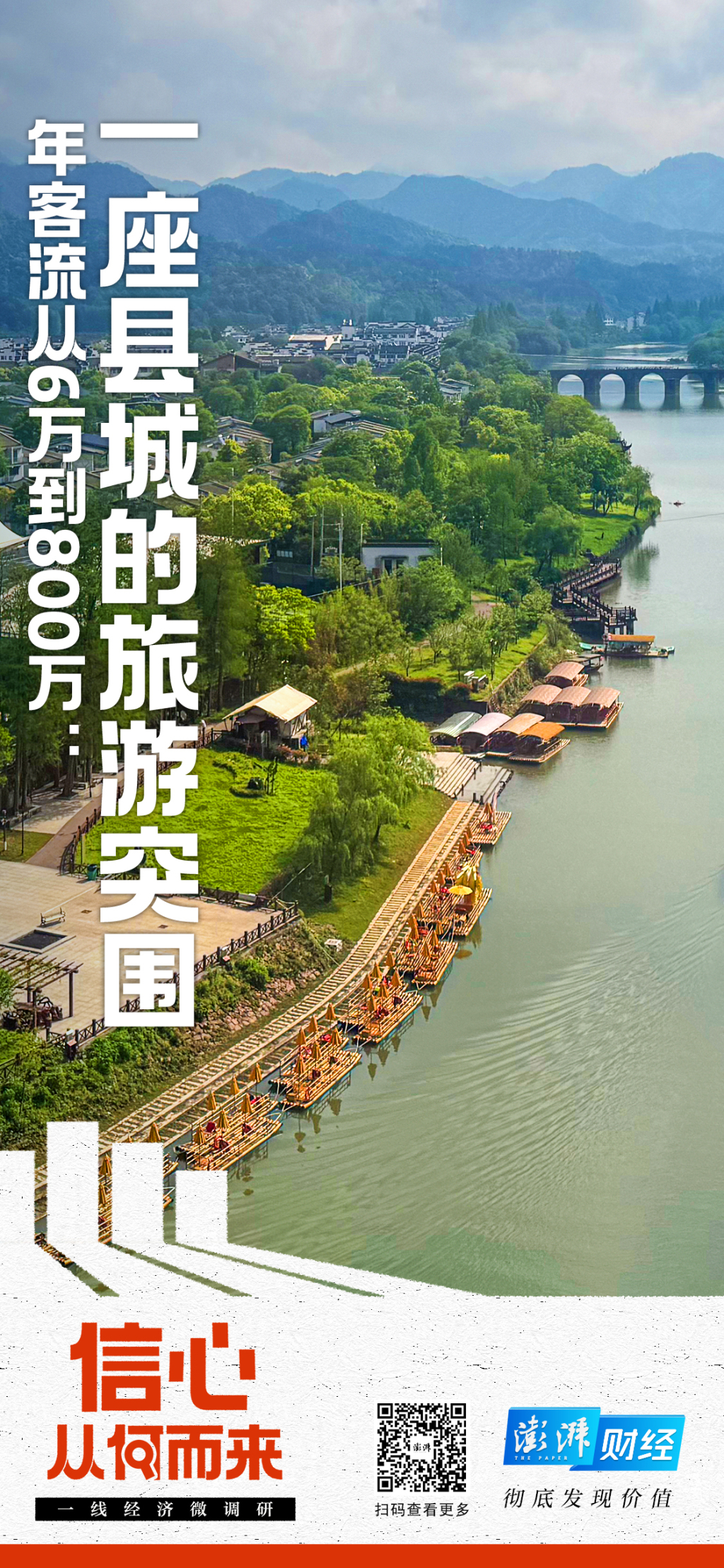 信心从何而来｜年客流从6万到800万：一座县城的旅游突围