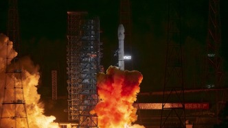西昌衛星發射中心成功實施天問二號“零窗口”發射
