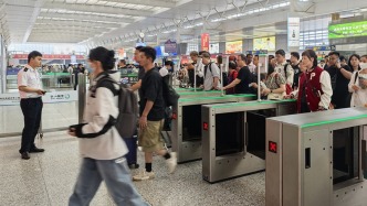鐵路上海站端午期間預計發送超238萬人次，客流最高峰在端午當天