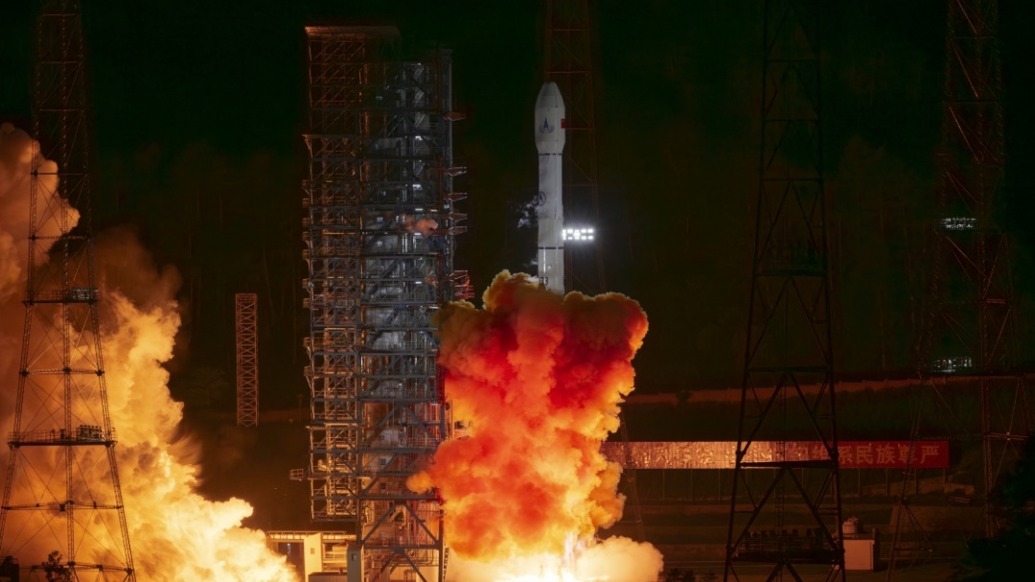 中国深空测控网为天问二号小行星探测之旅提供测控保障