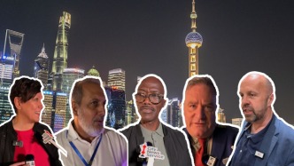 Vlog丨新朋老友聚申城话合作：城市新旧交融，愿同灵动的上海共创未来