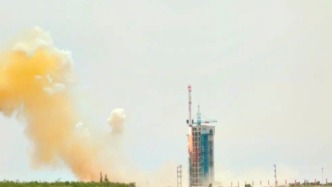 我國成功發射實踐二十六號衛星