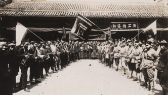 上海與中國工人運動百年發(fā)展史