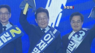 韓國(guó)總統(tǒng)選舉提前投票開(kāi)始，民調(diào)顯示李在明繼續(xù)領(lǐng)跑