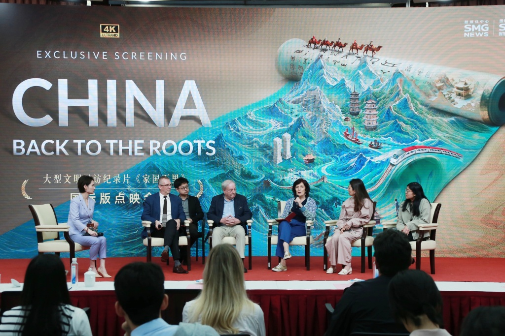 纪录片《家国万里》推4K国际版，AI实现“语种跨越”