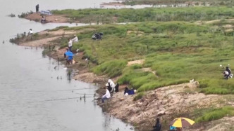 央视曝光洞庭湖保护区里的“疯狂垂钓”
