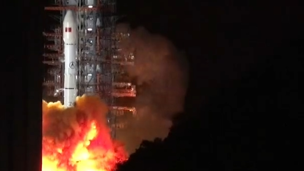 天问二号发射成功，开启小行星探测与采样返回之旅