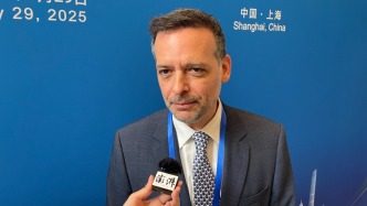 友城遠方來｜雅典市長來滬被驚艷：電動汽車穿行綠色之城，回國我們也要推廣