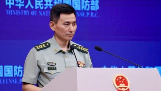 殲-10CE首次取得實戰戰果，自己無一損失，國防部發言人回應
