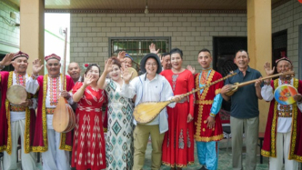 了不起的新疆乐器第一村，人人都会做乐器，到处都是非遗传承人