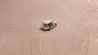 阿克苏沙漠里开出梦幻花海，新和这个宝藏4A级景区，好玩到不想走