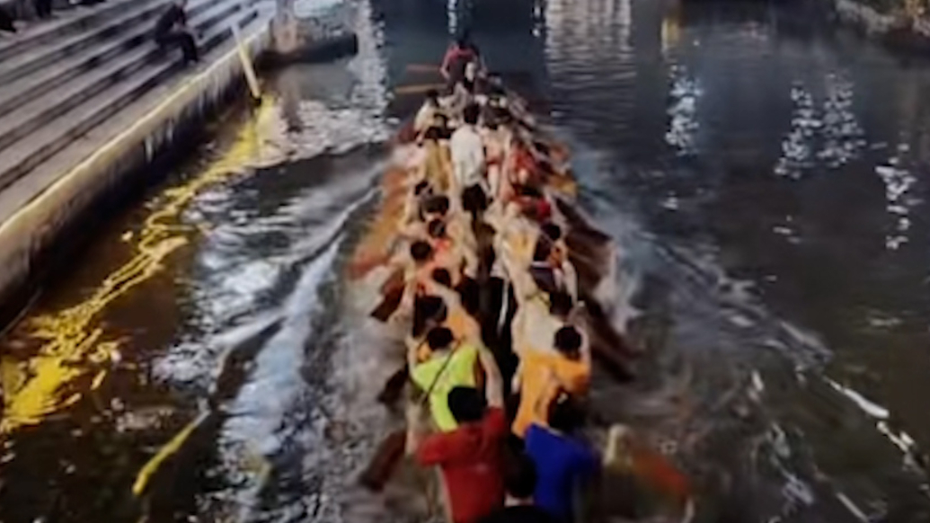 廣東人自己的“水上F1”上線(xiàn)！對(duì)話(huà)領(lǐng)隊(duì)，聊聊疊滘龍船那些事