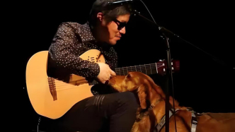 周云蓬和导盲犬熊熊：再见熊熊，你是永远的乡愁