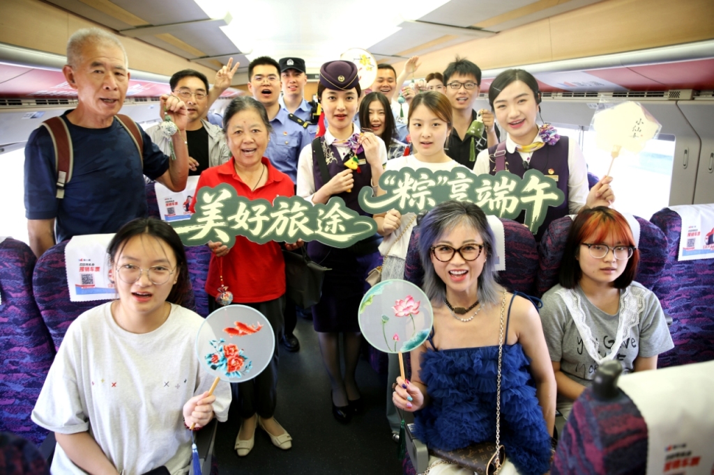 长三角铁路端午小长假运输启动，今日预计发送342万人次