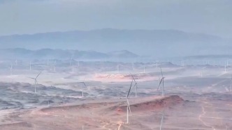 填補國內領域空白！我國首個“沙戈荒”光伏實證基地投用