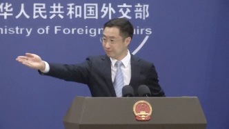 特朗普政府正計劃擴大對臺軍售規模，外交部：臺灣問題是中美關系第一條不可逾越的紅線