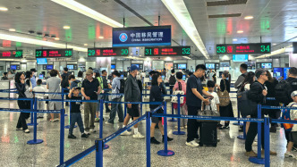 端午假期遇上兒童節，上海口岸出入境客流量預計超34萬人次