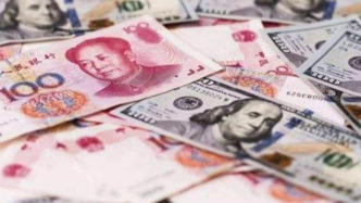 5月人民幣對美元即期匯率累計升值0.93%