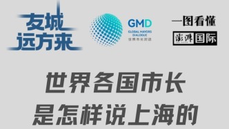 友城遠方來｜一圖看懂：世界各國市長是怎樣談論上海的