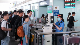 長三角鐵路端午小長假首日預計發送386萬人，計劃增開列車152列