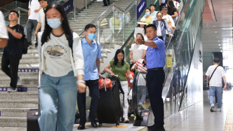 端午小長假第一天，鐵路上海站預計發送旅客64.5萬人次