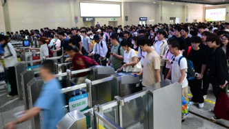 國鐵集團：5月31日全國鐵路預計發送旅客1780萬人次