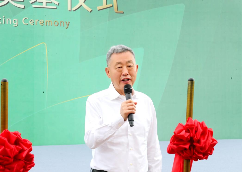 深耕廿三载逐梦焕新颜，华润集团捐建广昌莲心大酒店正式开工