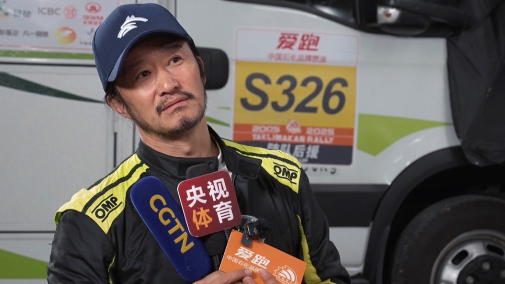 環(huán)塔日記｜吳京：對環(huán)塔，我想得簡單了