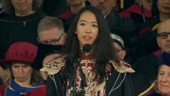 中國女孩在哈佛畢業典禮演講：世界正被恐懼和沖突蠶食，但我們仍要保持善意