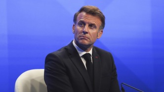 馬克龍：若以色列不放松封控加沙，將采取更強硬立場