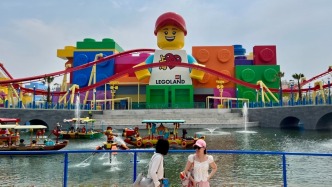 上海乐高乐园今日开启内测，首批游客体验如何？