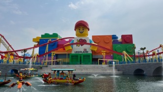 他們搶鮮打卡上海樂高樂園：看看家屬上班的地方，為樂園“挑挑刺”