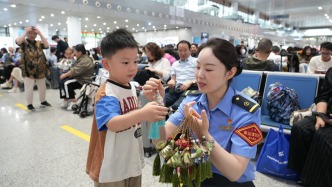 長三角鐵路今日預計發送260萬人次，區域內主要城市方向車票充足