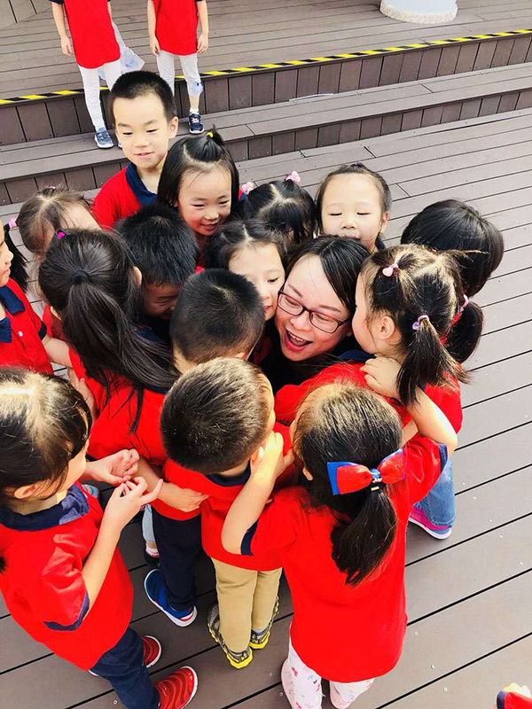 从“水手”到“船长”，她说要办孩子喜欢的幼儿园